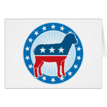 Sheeple Logo Crest Design cards