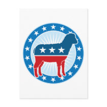 Sheeple Logo Crest Design postcards