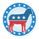 Sheeple Logo Crest Design stickers