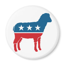 Sheeple Logo magnets