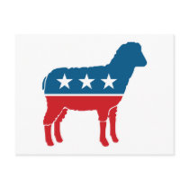 Sheeple Logo postcards