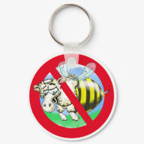 Sheeplebee forbidden keychains