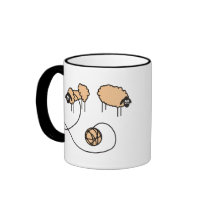 Sheeps Humor Mug
