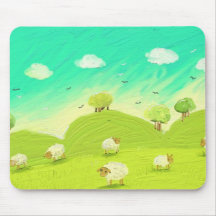 sheeps mouse pads