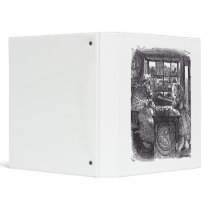 Sheep's Shop 3 Ring Binder