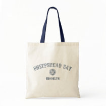 Sheepshead Bay Tote Bags
