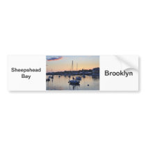 Sheepshead Bay, Brooklyn NY Bumper Sticker