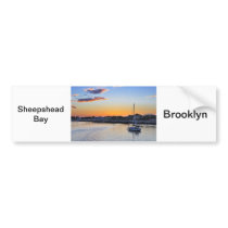 Sheepshead Bay, Brooklyn NY Bumper Stickers