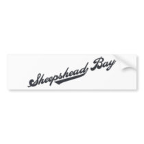 Sheepshead Bay bumper stickers