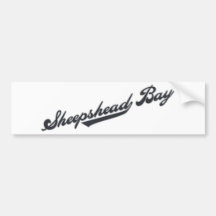 Sheepshead Bay Bumper Stickers