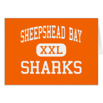 Sheepshead Bay - Sharks - High - Brooklyn New York Cards