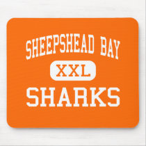 Sheepshead Bay - Sharks - High - Brooklyn New York Mouse Pads