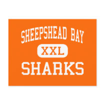 Sheepshead Bay - Sharks - High - Brooklyn New York Postcards