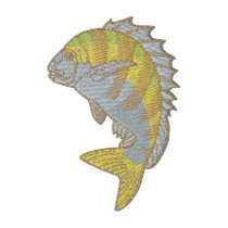 Sheepshead embroidered shirts