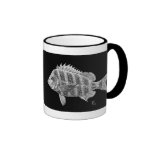 Sheepshead fish on mug