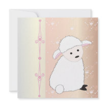 Sheepy On Pink Announcement