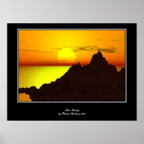 Sheer Beauty Sunset Poster posters