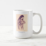 "SHEER ELEGANCE"  Pinup girl coffee mug mugs