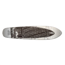SHEER GENIUS SKATEBOARD