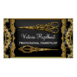 Sheer Hazelhurst Double Scissor  3.5" x 2.0" Business Cards