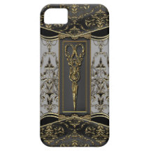 Sheer Hazelhurst Scissor iPhone 5 Cover