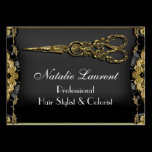 Sheer Hazelhurst Scissor Stylist business cards
