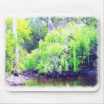 Sheer tranquility mouse pad