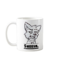 Sheesh. Coffee Mug