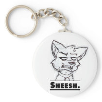 Sheesh. Key Chain.