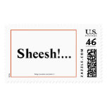 Sheesh!... postage