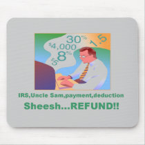 sheesh refund mouse pad
