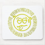 Sheesh! School was tough! Glad that's over! Mousepad