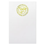 Sheesh! School was tough! Glad that's over! Personalized Stationery