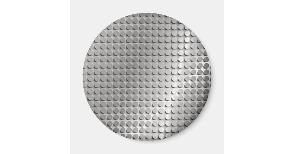 Sheet Metal 2 Inch Round Zazzle