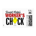 Sheet Metal Worker's Chick Stamp
