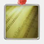Sheet Music 2 Christmas Tree Ornament