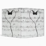 Sheet Music and Headphones Binders