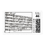 Sheet Music Angle Postage