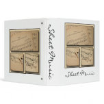 Sheet Music Binder