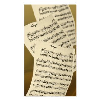 Sheet Music profilecard