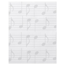 Sheet Music flyers