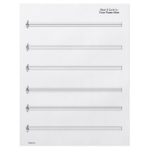 write your own sheet music write your own sheet music
