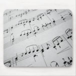 Sheet Music Mouse Pad Sheet Music Mouse Pad