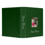 Sheet Music Organizer Binder