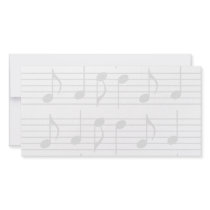 Sheet Music photo cards