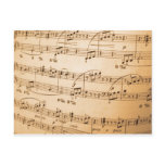 Sheet Music Post Card