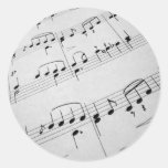 Sheet Music stickers