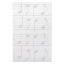 Sheet Music stationery by chmayer Sheet Music stationery