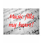 Sheet Music T Shirt Sheet Music T Shirt