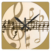 Clock Sheet Music